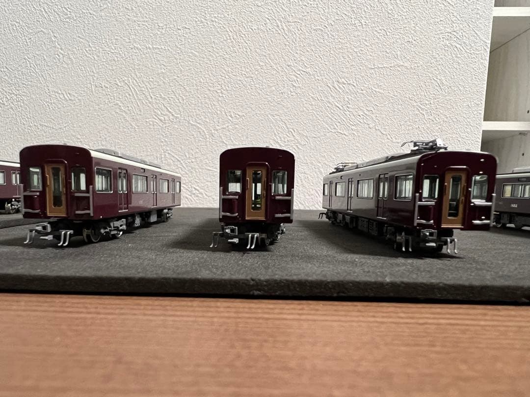 (精密加工品)グリーンマックス　阪急1000系(1002編成)