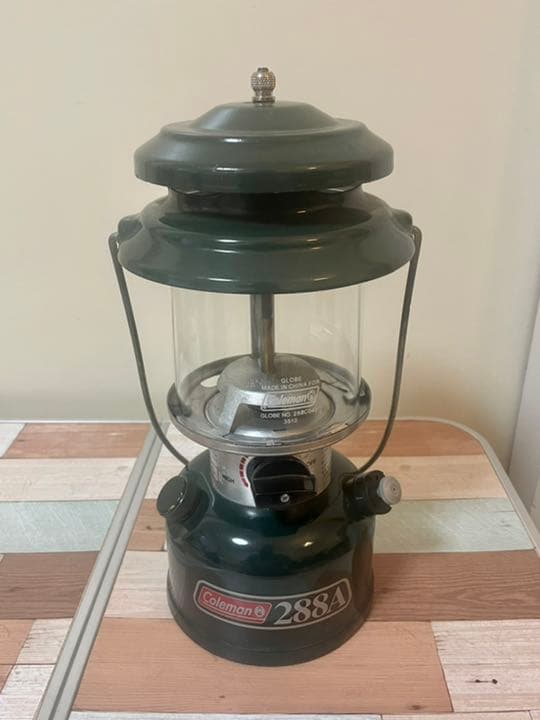 コールマン ランタン 288a 2012/03