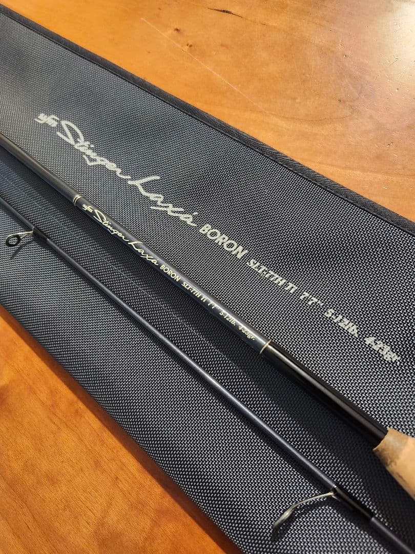 ufmウエダ　スティンガーラックスSLT-77H TI