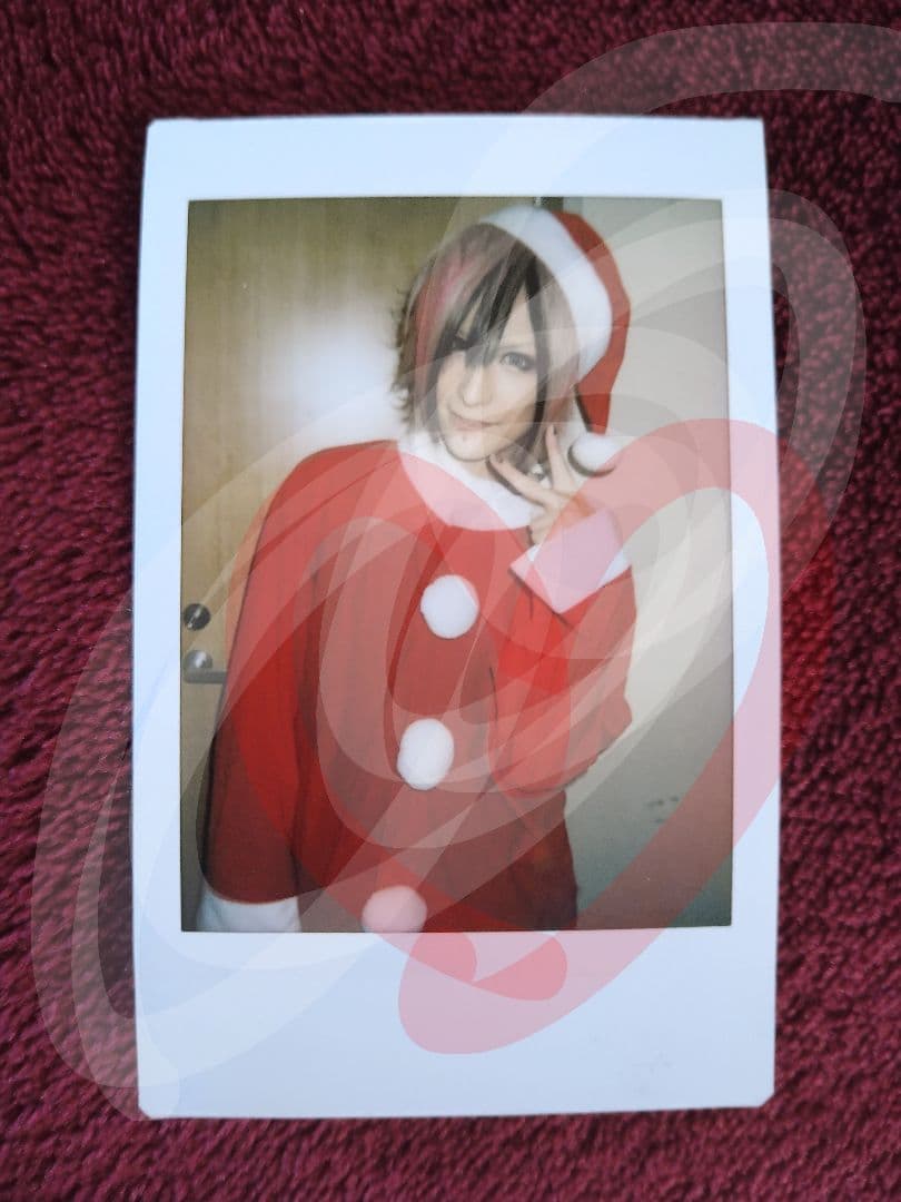 激レア 良ビジュ サンタ チェキ 真天地開闢集団ジグザグ 命様前世③