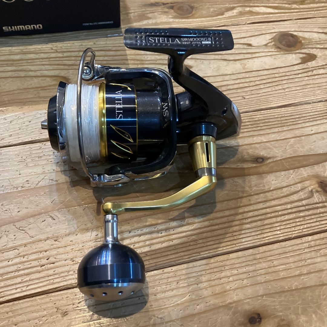 SHIMANO STELLA 14000xgスピニングリール