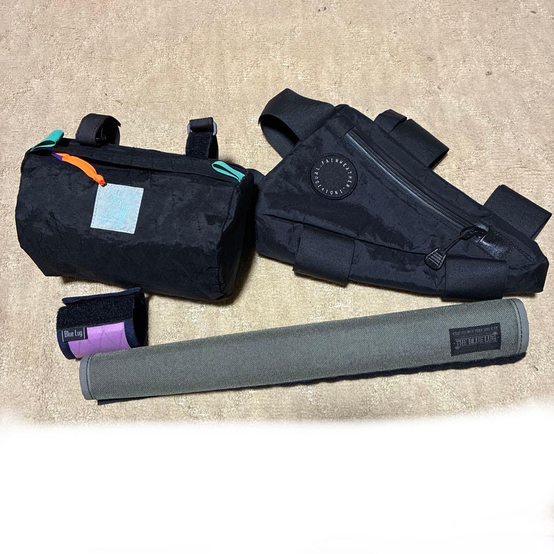 t*s様 FAIRWETHER コーナーバッグ フレームバイクセット