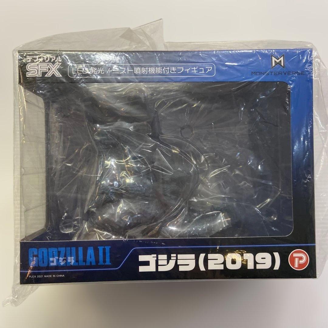 未開封品 デフォリアルSFX ゴジラ（2019） LED発光ミスト噴射