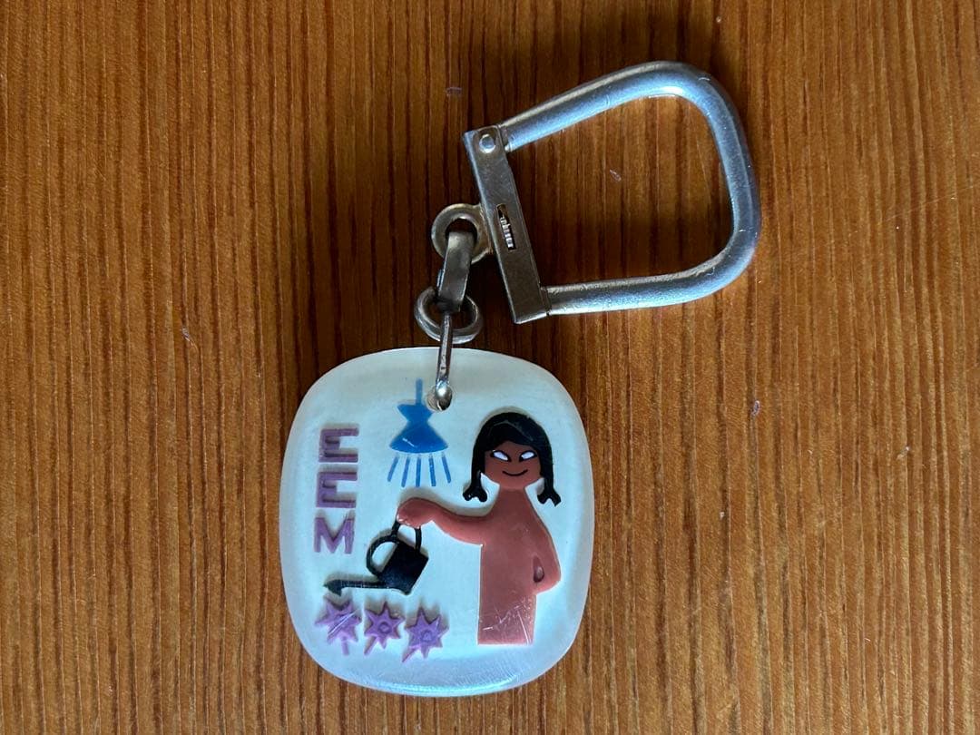 1960年代 ブルボンキーホルダー LEFOR OPENO ルフォール EEM