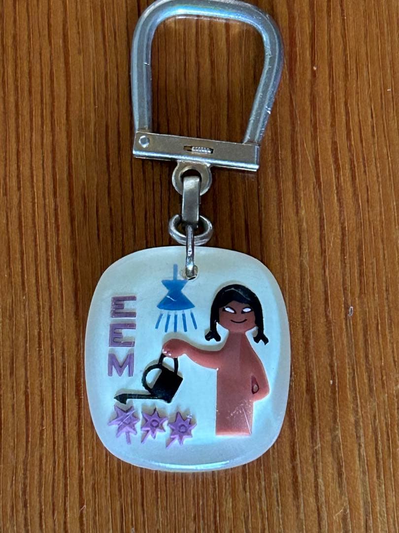 1960年代 ブルボンキーホルダー LEFOR OPENO ルフォール EEM