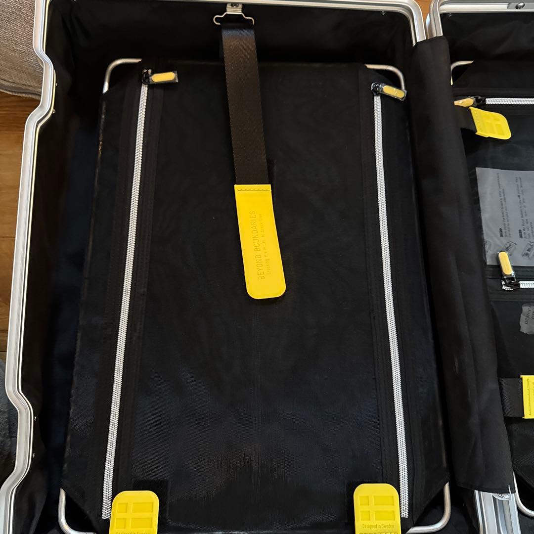 旅行かばん・小分けバッグ innovator INV1811 Sterling Silver 36L