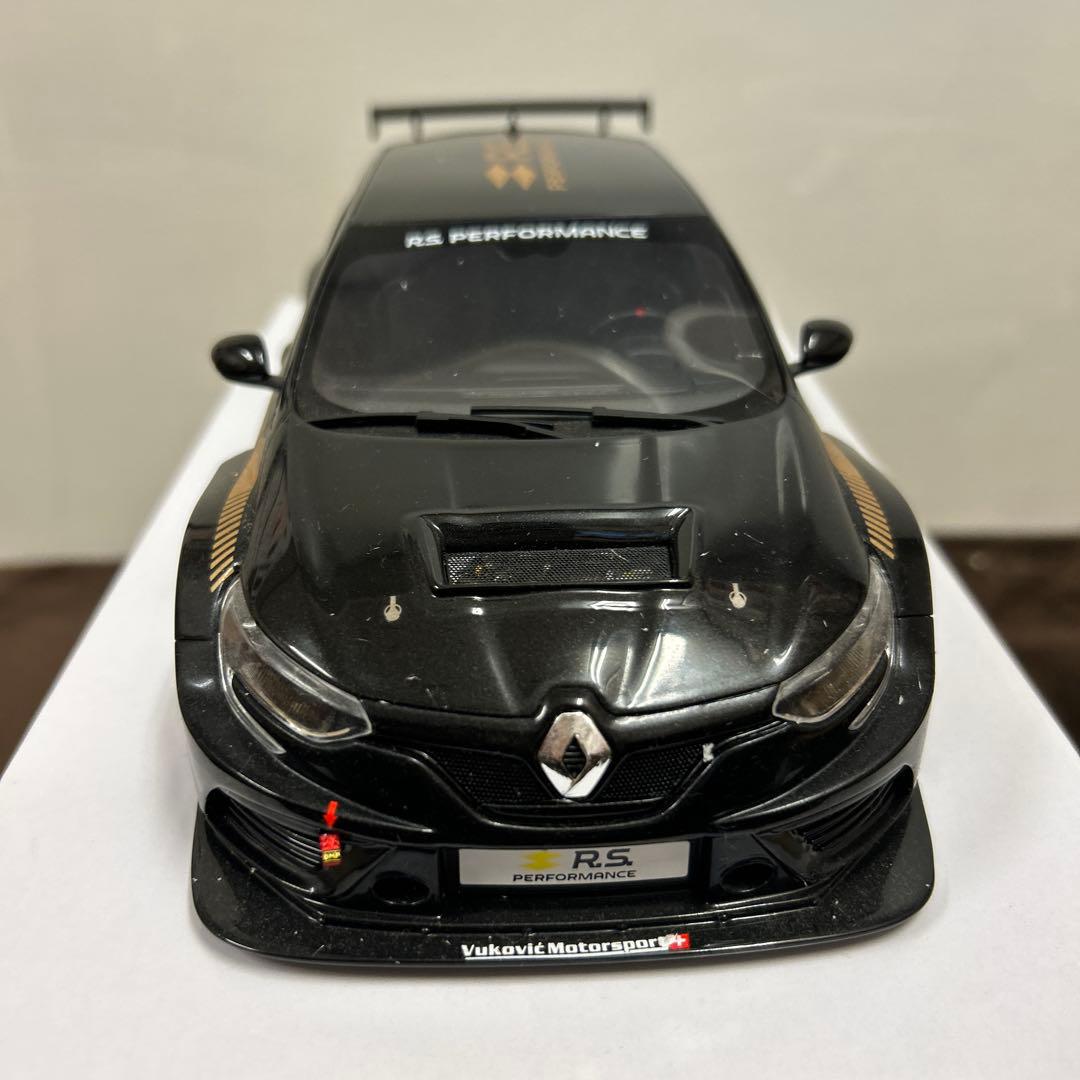OttO mobile1/18ルノー メガーヌ 4RS TC4 OTM936 黒