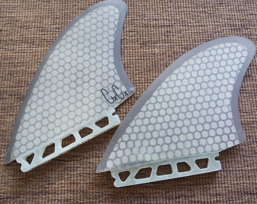 新品　キャプテンフィン　クリステンソン　キールフィン　ツインフィン