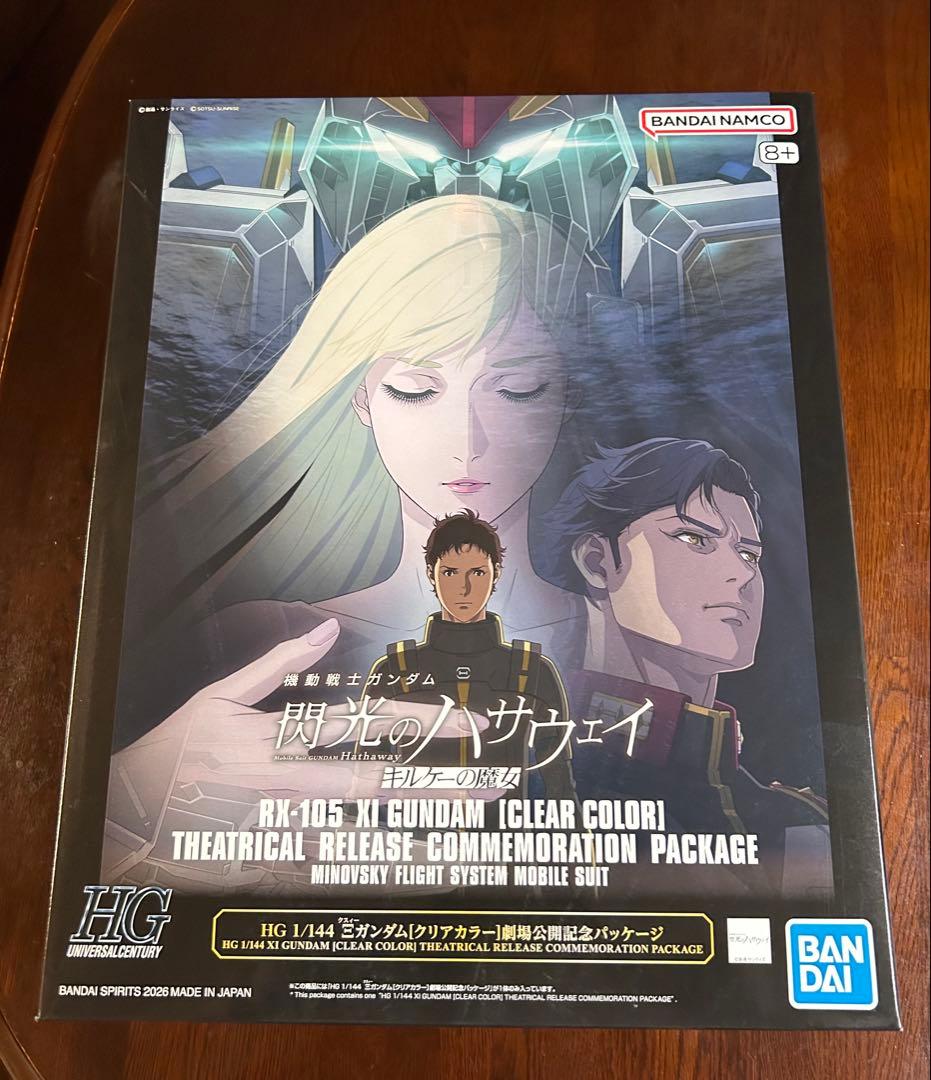 ガンダム　閃光のハサウェイ劇場公開記念パッケージ