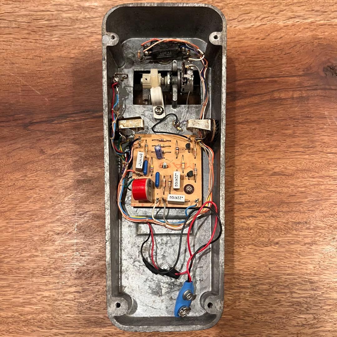 70s Jen Mister crybaby super ビンテージ　ワウペダル