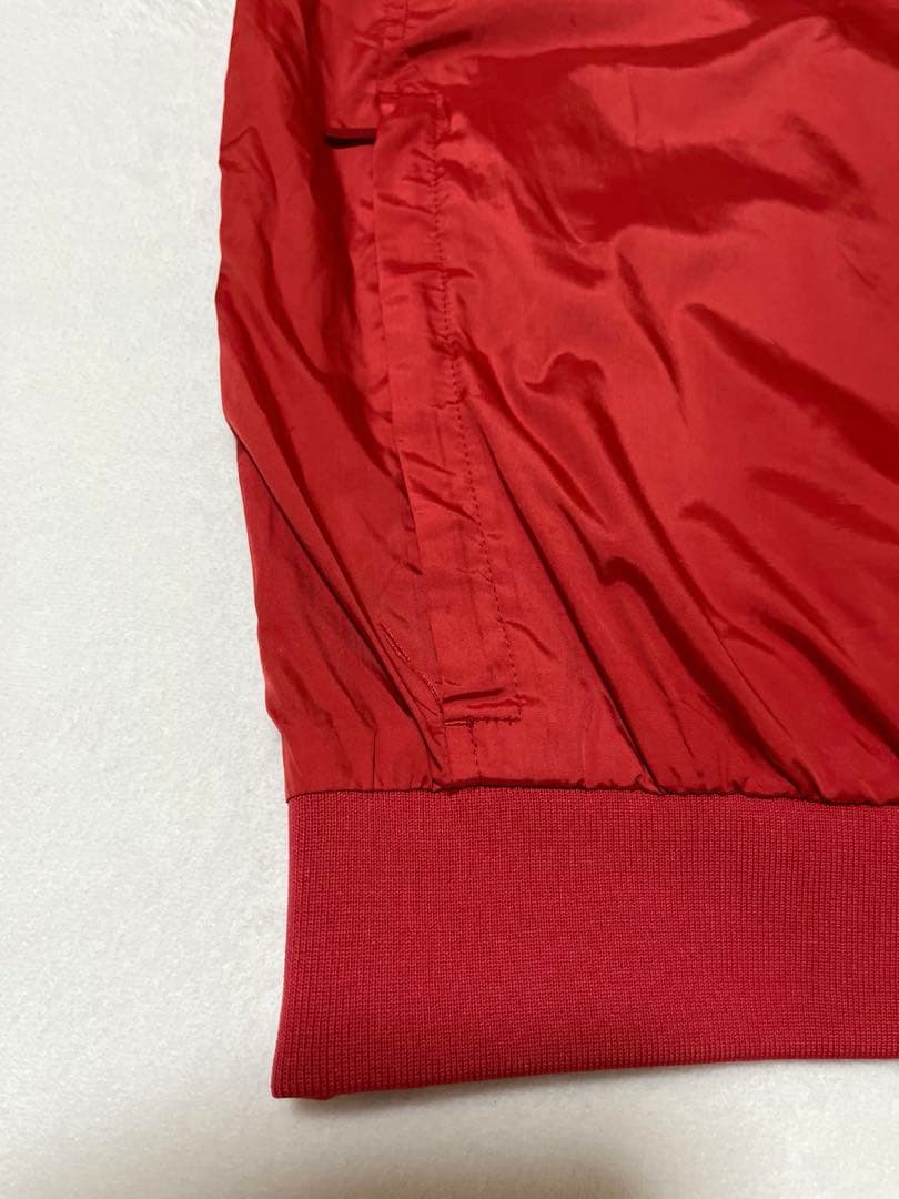 【訳あり】【PEARLY GATES】サイズ6赤＊ツインスニード＊シャカシャカ