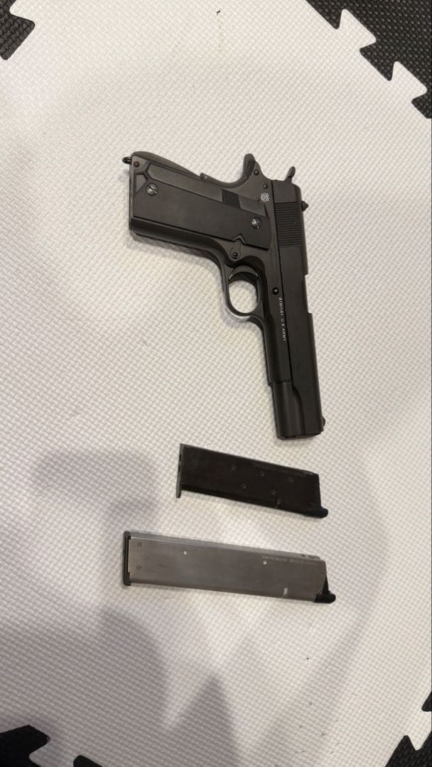 値下げ交渉可 東京マルイ ガバメント1911 カスタム ガスガン