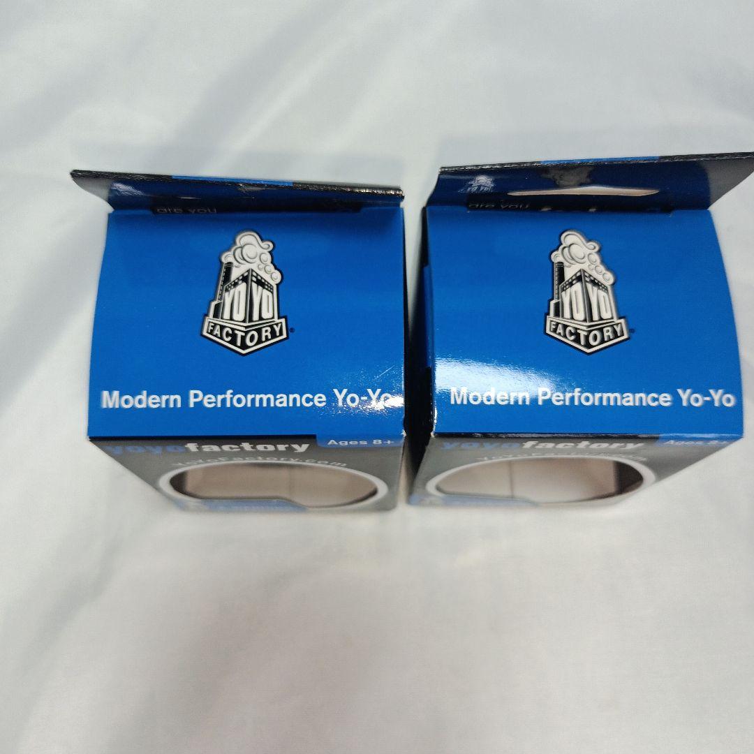 【新品2個】yoyo factory loop720 THP ヨーヨークリア