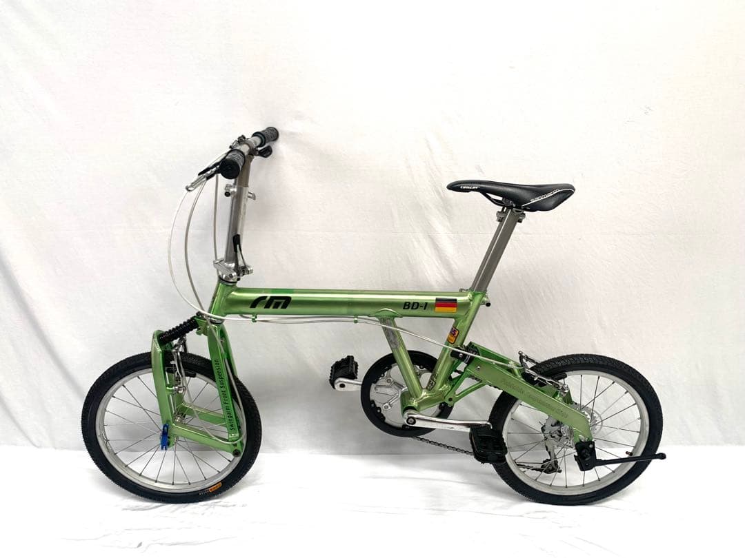 【即乘】送料無料R&M 折りたたみ自転車 BD-1 ミニベロ 小径車 rm