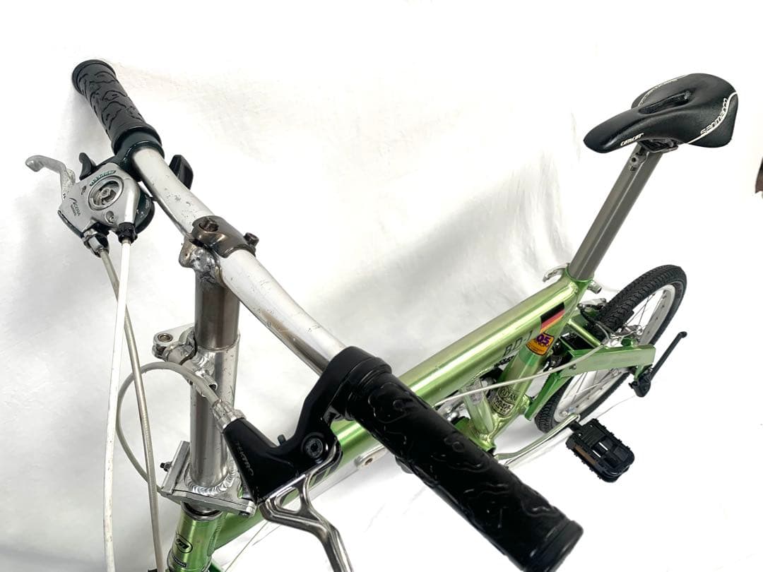 【即乘】送料無料R&M 折りたたみ自転車 BD-1 ミニベロ 小径車 rm