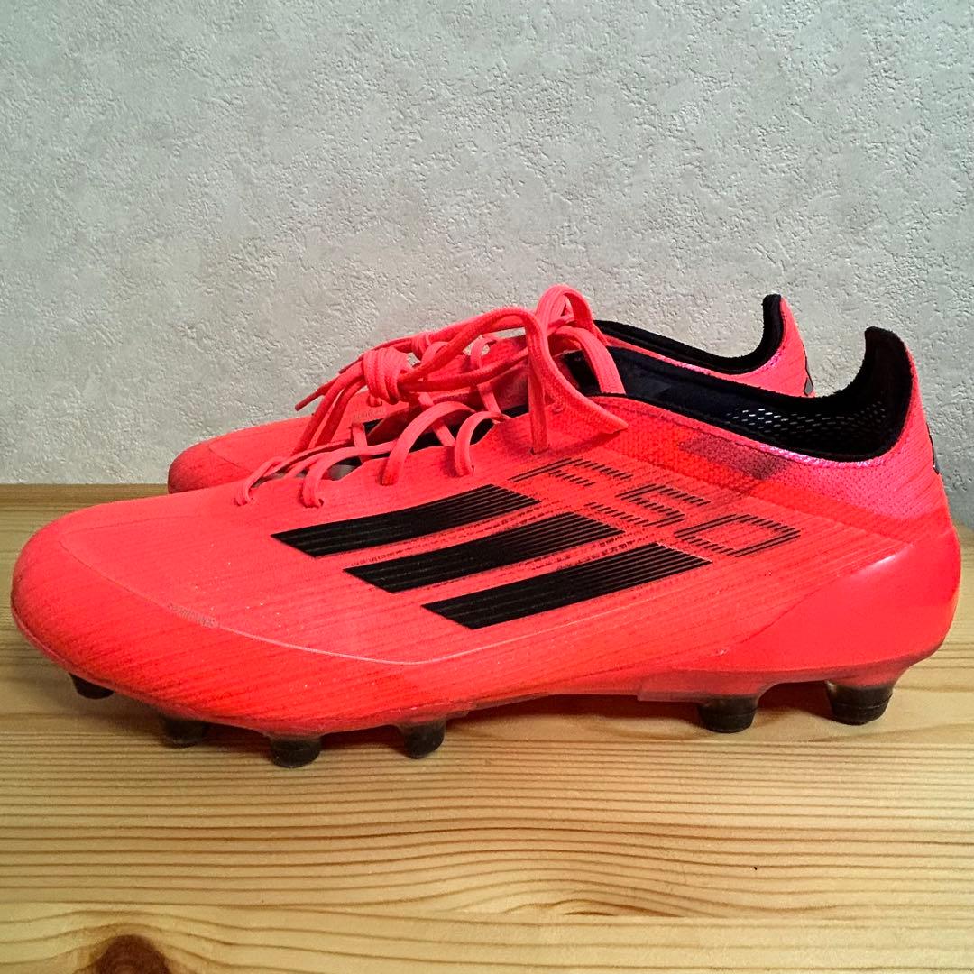 adidas サッカースパイク F50 エリート HG/AG 美品　タイムセール