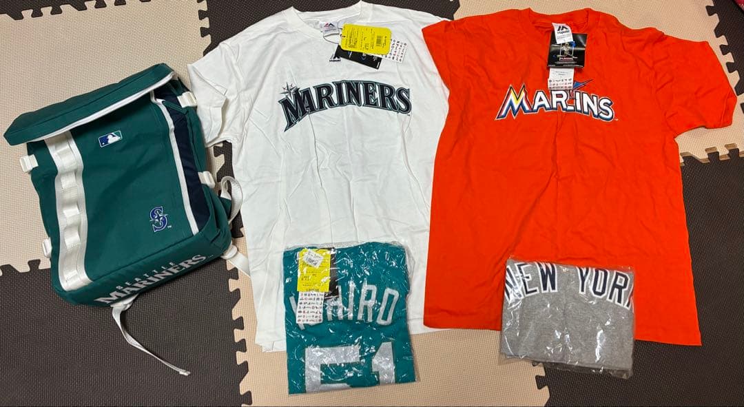 イチロー　Tシャツ 4枚　リュック　5点セット