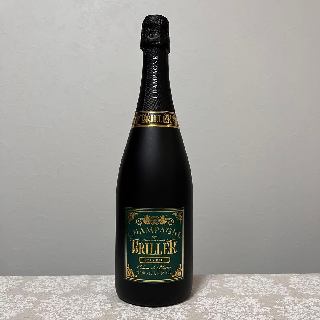未開封 BRILLER エクストラ・ブリュット シャンパン 750ml