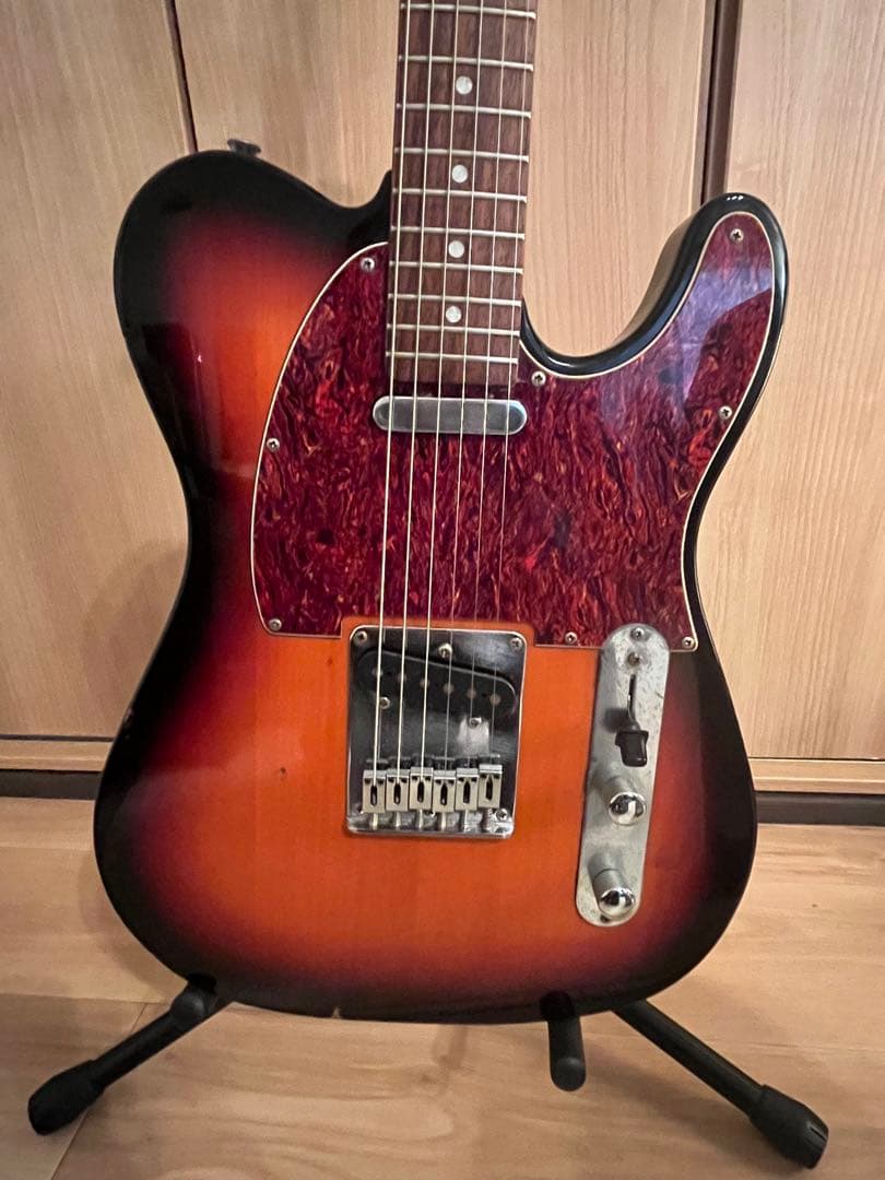 Squier by Fender テレキャスター サンバースト Cシリアル中国製