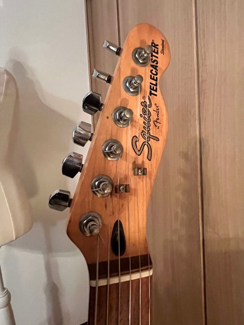 Squier by Fender テレキャスター サンバースト Cシリアル中国製