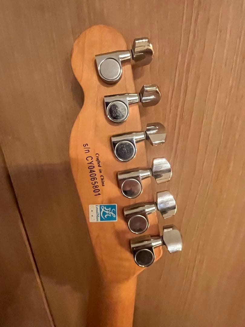 Squier by Fender テレキャスター サンバースト Cシリアル中国製