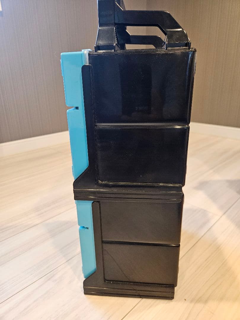 ミニ四駆　ポータブルピット　2014 ライトブルー　セッティングボード　ゲージ