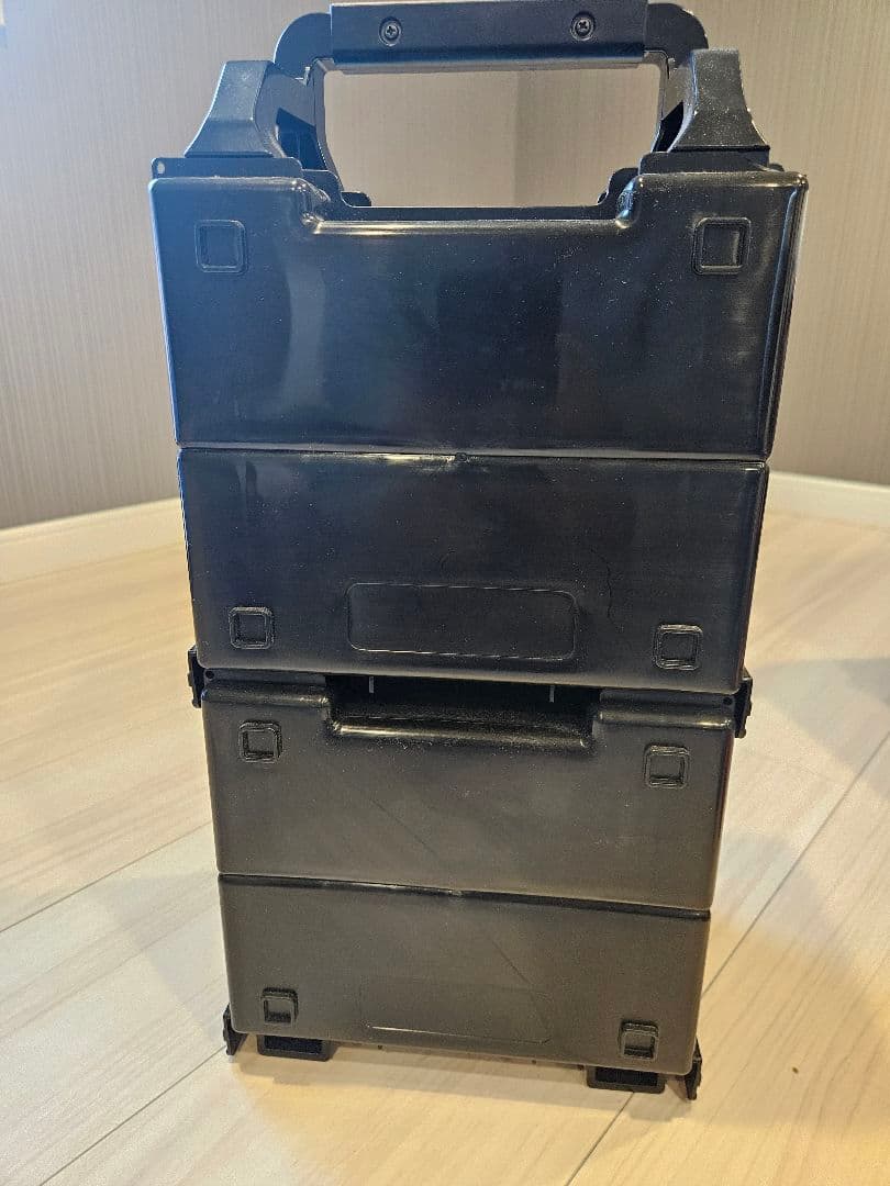 ミニ四駆　ポータブルピット　2014 ライトブルー　セッティングボード　ゲージ