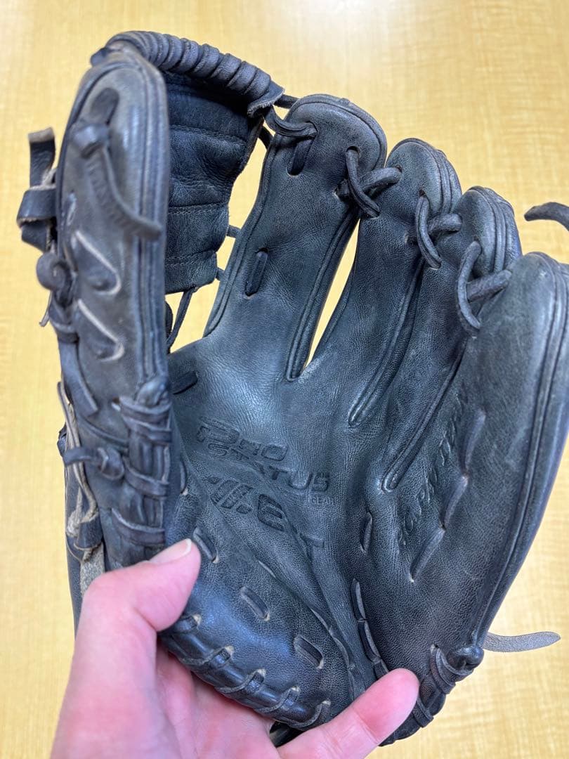 【最高級】ゼット プロステイタス 硬式 内野手用グローブ BPG6 ZETT