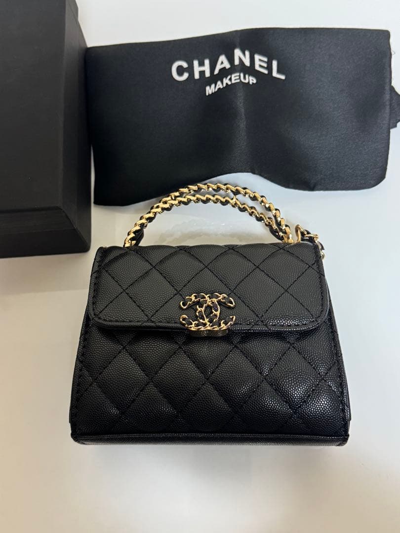 VIP会員限定 ノベルティ ブラック レザー バッグ　2way