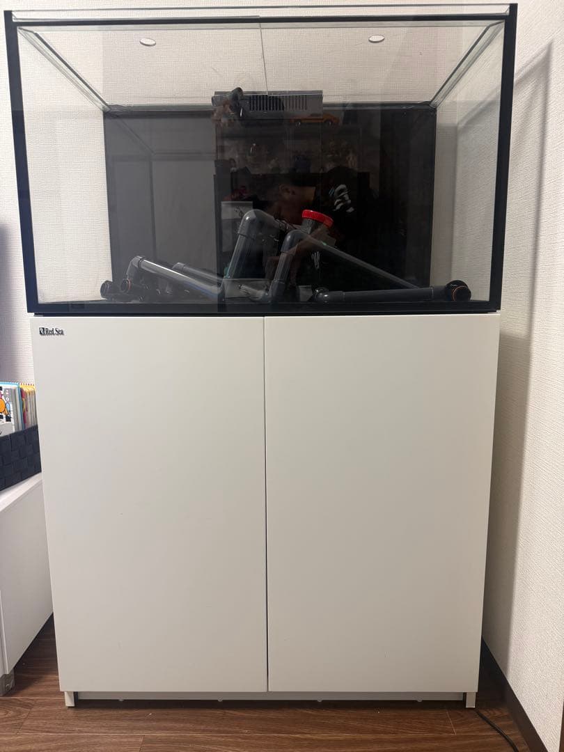 Redsea 250 オーバーフロー水槽 大きめ ホワイト