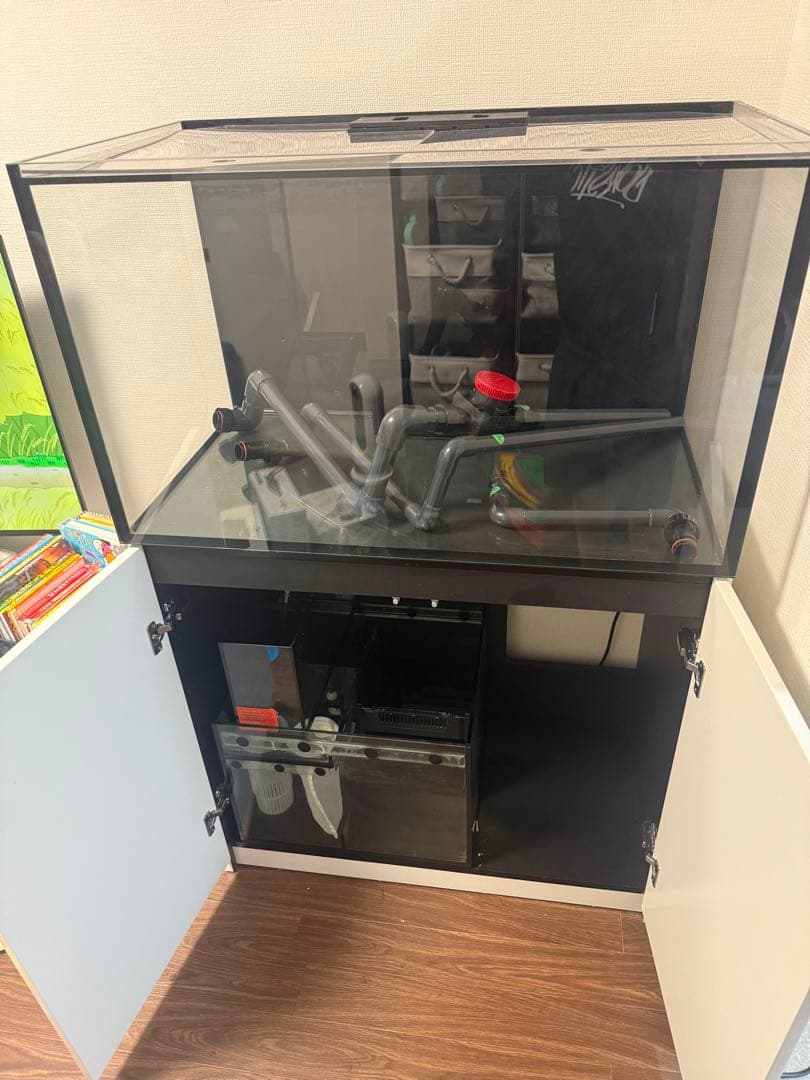 Redsea 250 オーバーフロー水槽 大きめ ホワイト