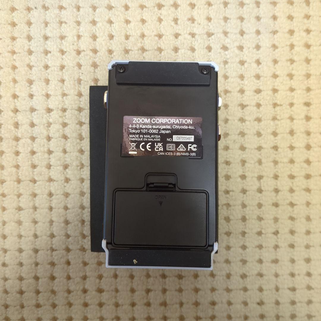 【美品】ZOOM MULTISTOMP MS-50g+