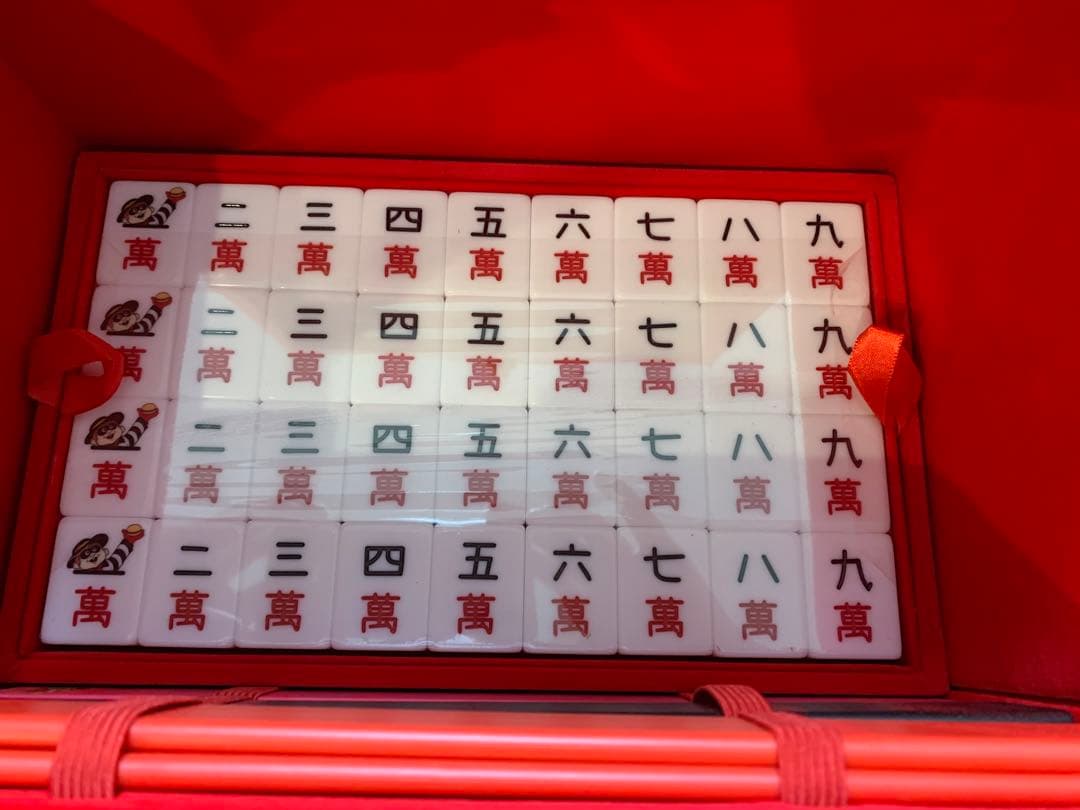 マクドナルド 50週年　マージャン　麻雀ギフトボックス　香港　マカオ　限定