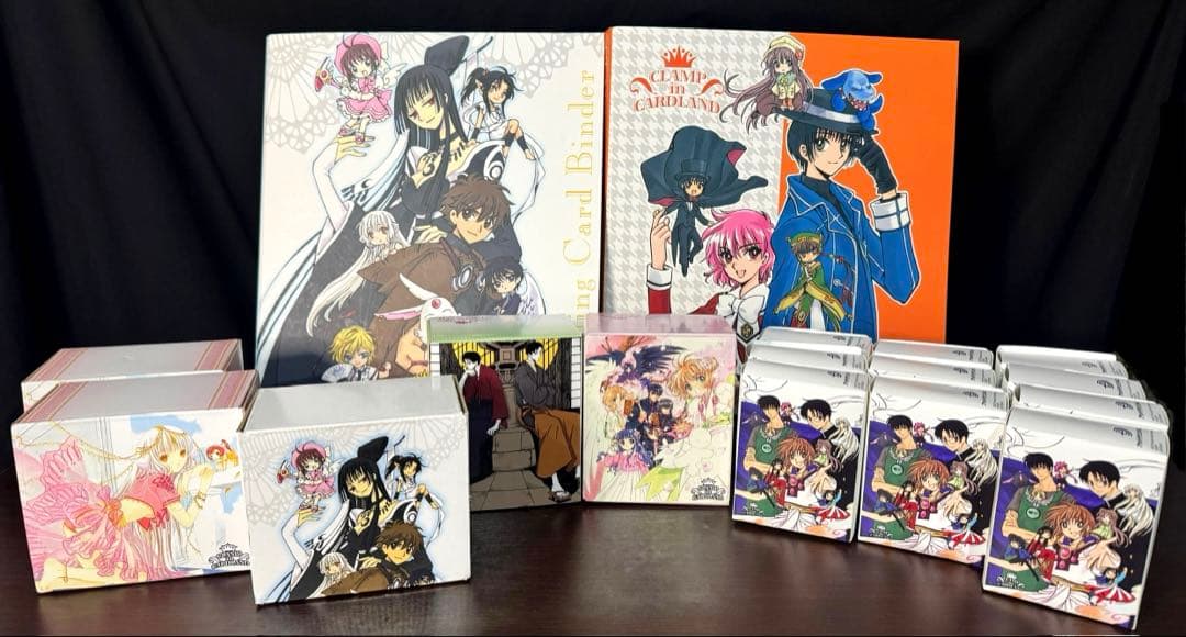 せ*中様 CLAMP トレーディングカード 大量売り