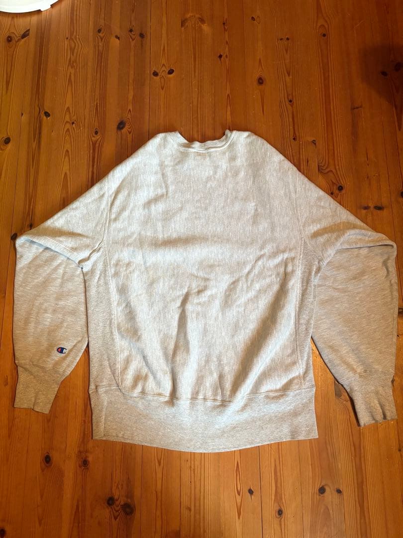 champion スウェット　reverse wave 赤タグ