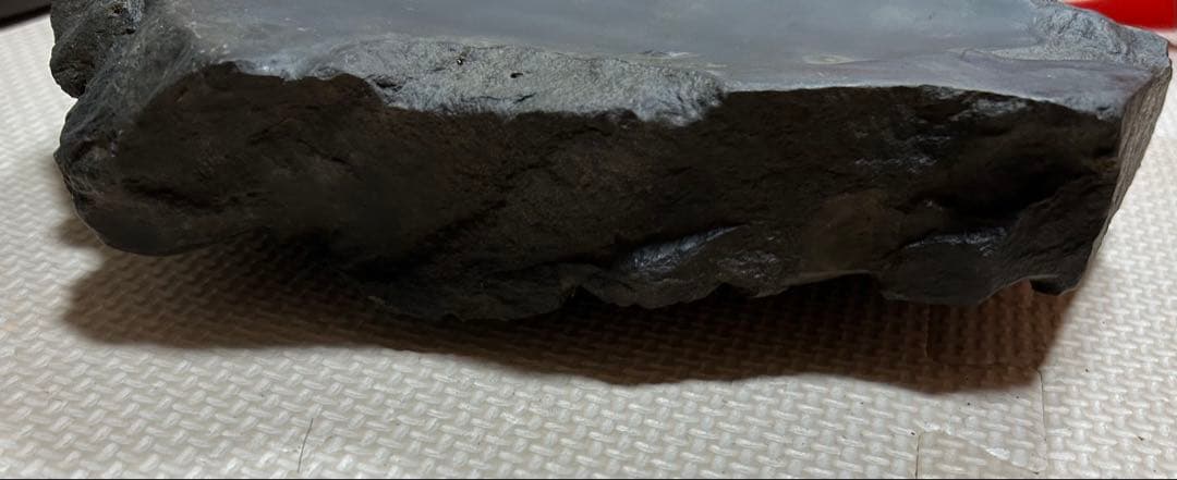 中国・書道具/名石 清時代文房四宝端渓硯/魚脳凍・天青色、赤紫色咽脂暈Y106