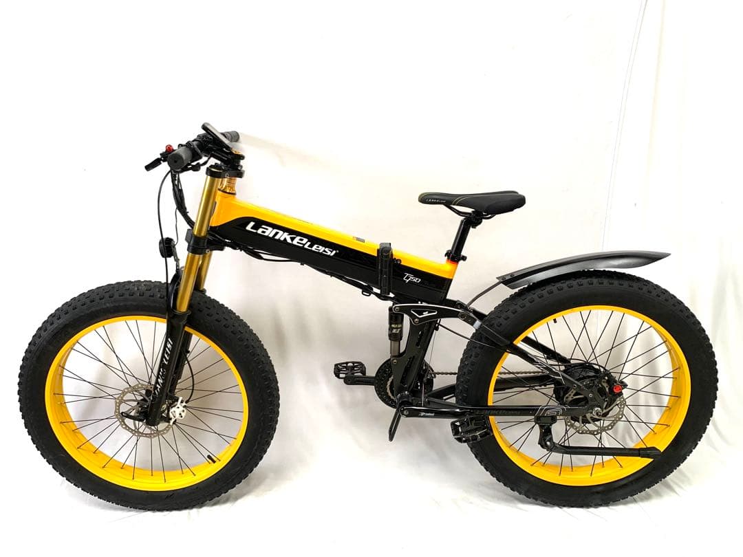 送料無料 LKLSオイルブレーキディスク MTB 電動自転車 27速 動作確認済