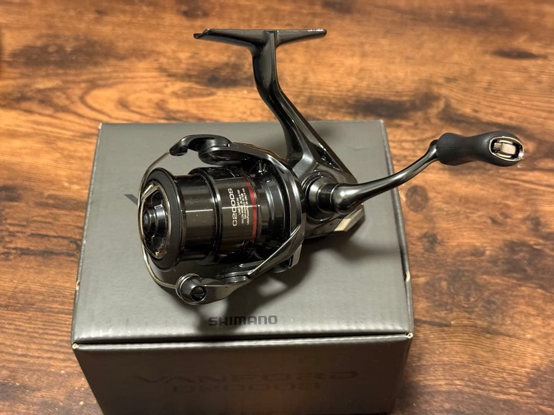 シマノ24ヴァンフォードc2000s