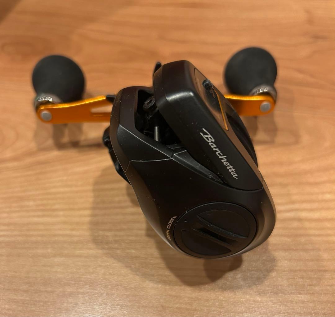 シマノ バルケッタBB 150DH-HGベイトリール デジタルカウンター付