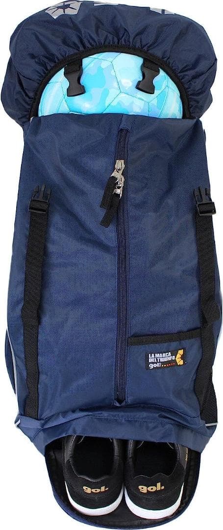 gol. シューズ収納バックパック ネイビー