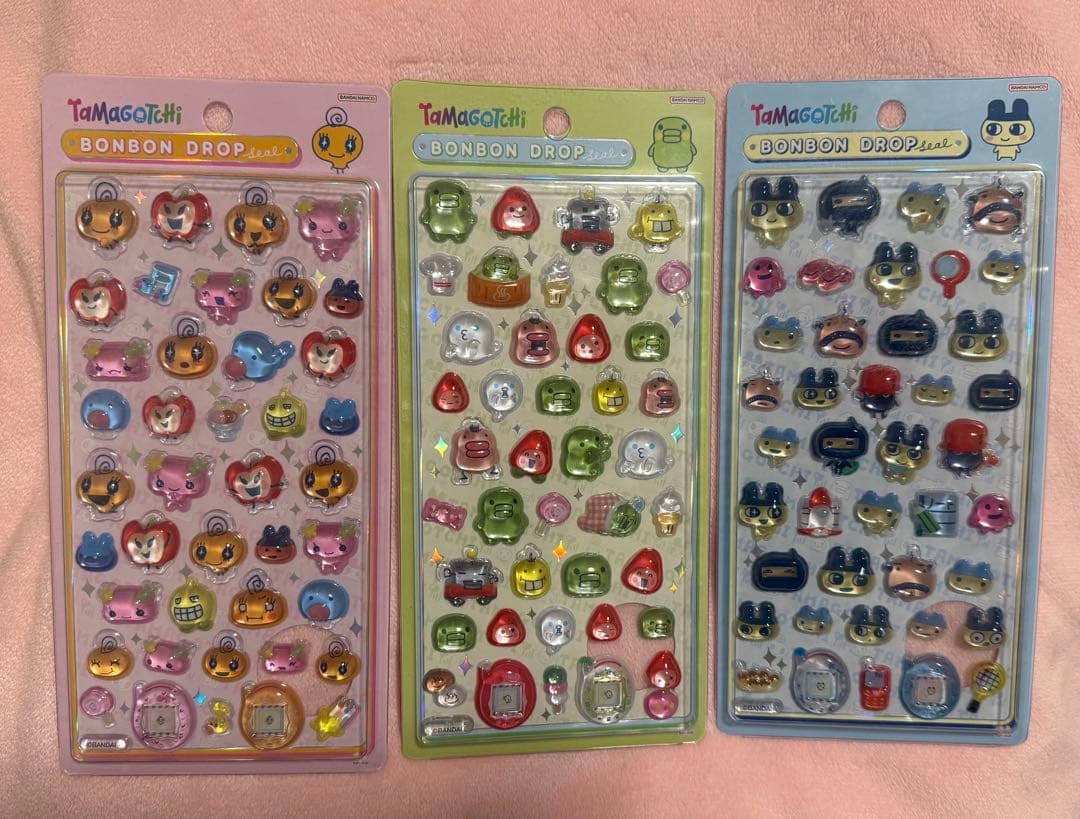 【正規品】ボンボンドロップシール たまごっち まとめ売り