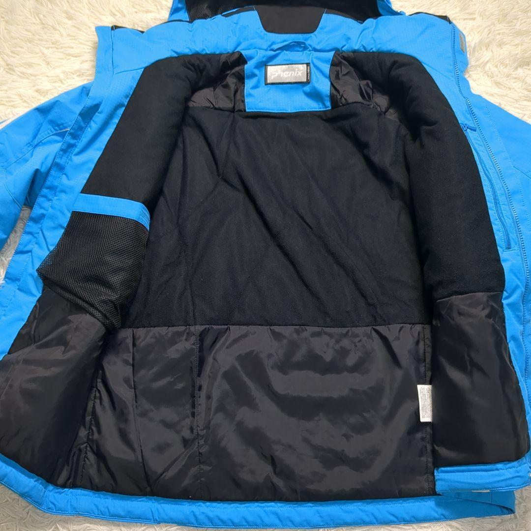 【PHENIX✨O XL】スキー スノー ウェア セットアップ 上下 中綿