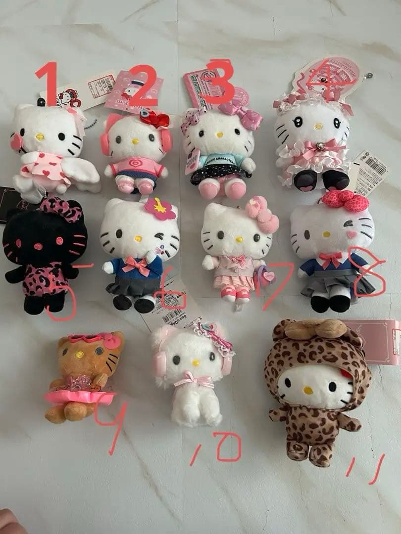 キティ マスコット