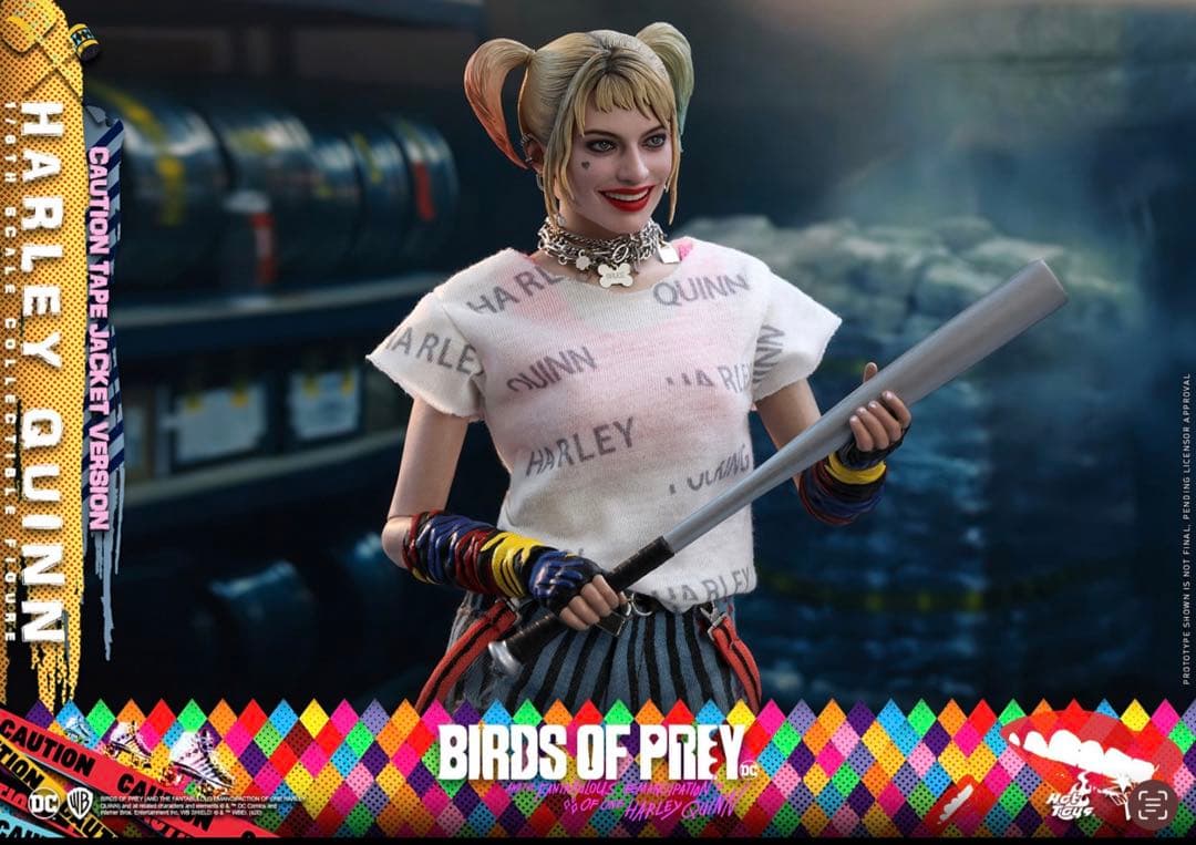 新品未開封 ハーレイ クイン ホットトイズ　1/6