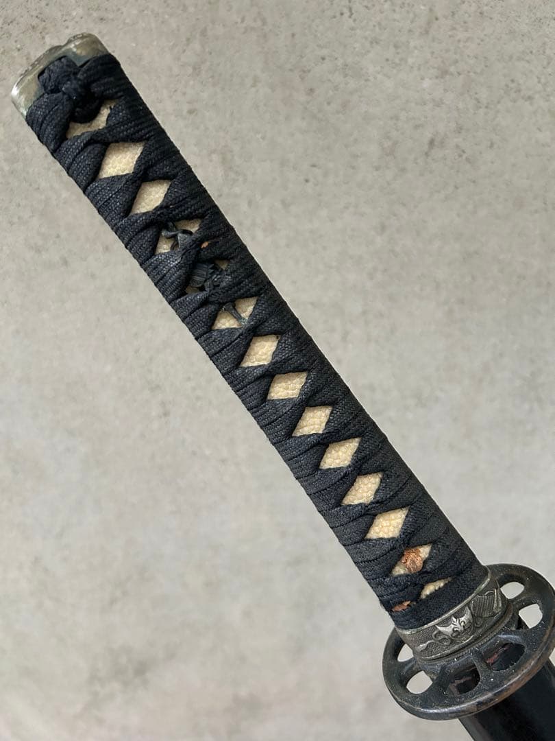 日本刀 居合刀　模造刀　模擬刀　太刀　脇差　拵え　武士　鍔　武具　現状品