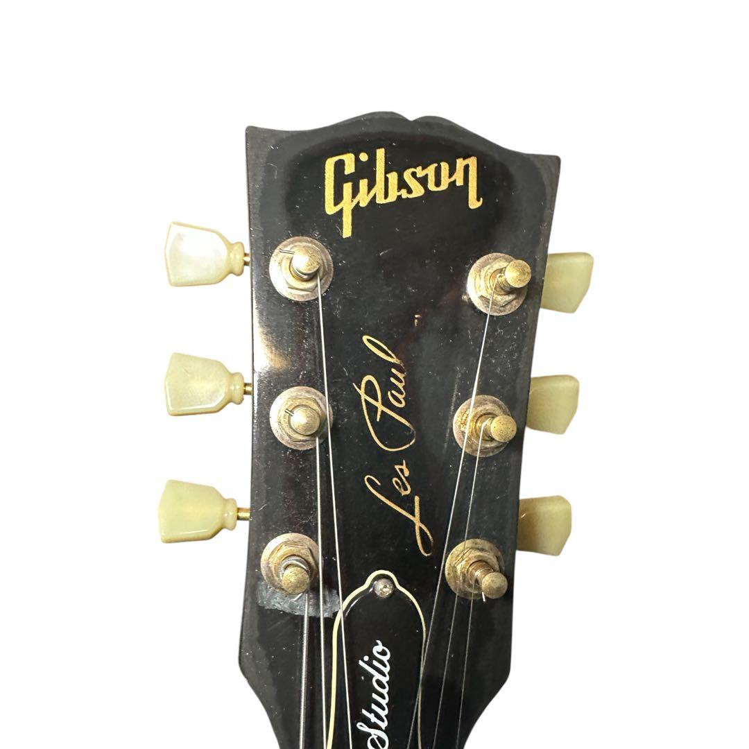 (ジャンク品)Gibson Les Paul Studio 赤