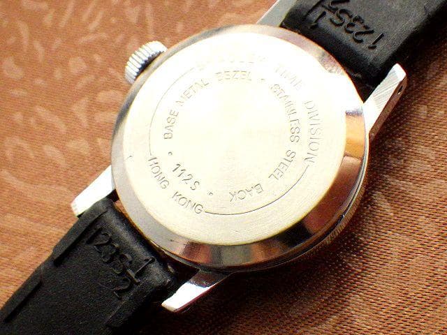 【限定値下】激レア★箱付【1970年代】ディズニー ミッキーマウス 手巻き腕時計