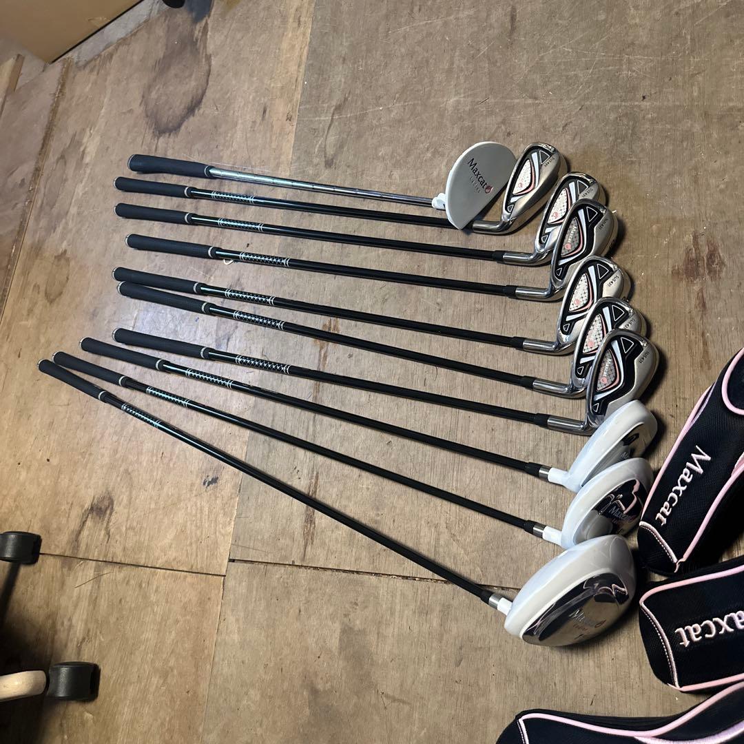 Maxcat レディース ゴルフクラブセット