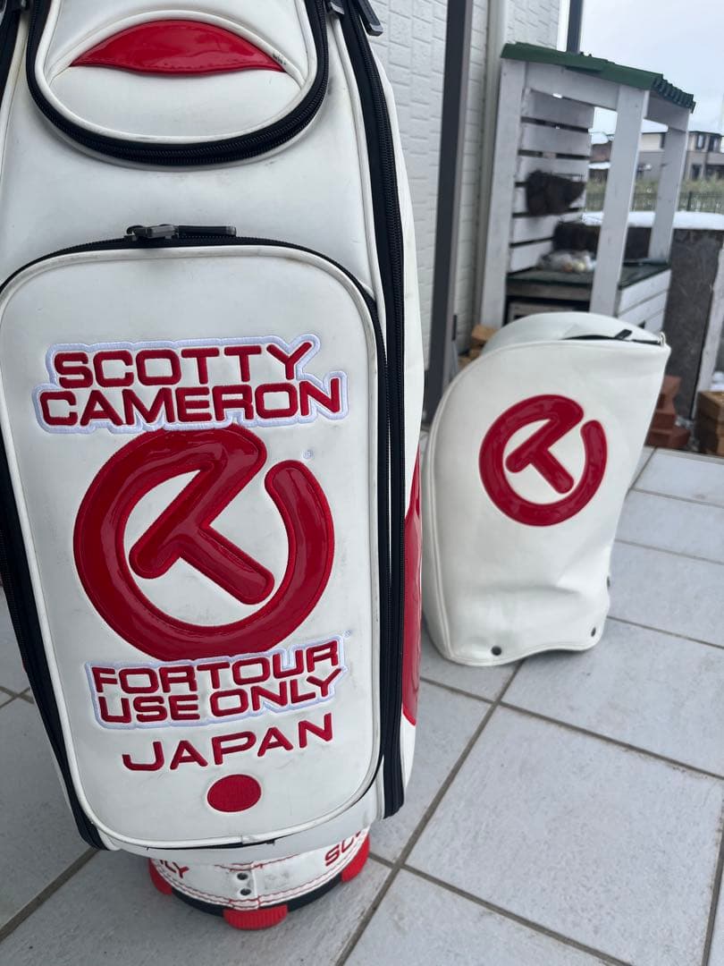 ★SCOTTY CAMERON TOUR ONE キャディバッグ★