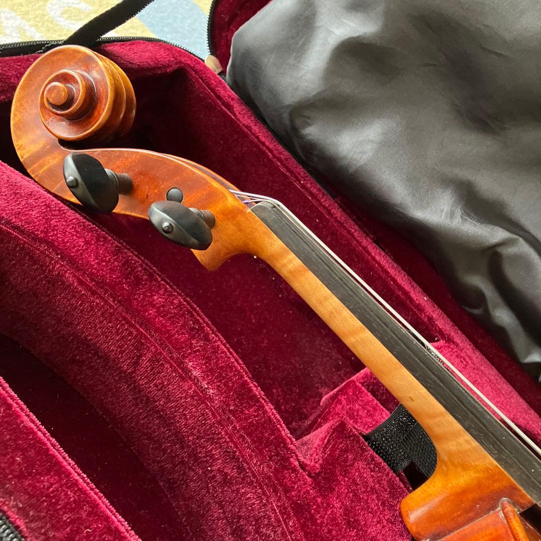 GEWA Meister 2011　マイスター　バイオリン 4/4 一枚板 虎目